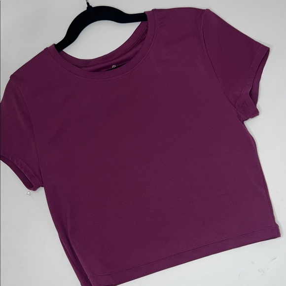 PARAGON Tops - PARAGON Crew Crop Top  Womes size Small